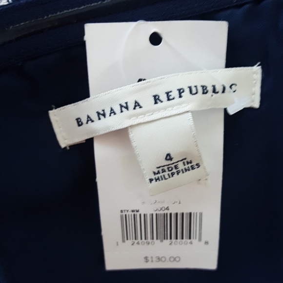 Banana Republic Ikat Dress NWT - Picture 4 of 7